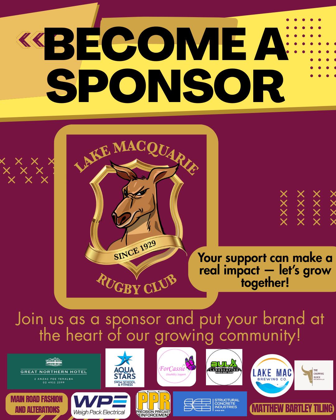 Lake Macquarie Rugby Club... - Lake Macquarie Rugby Club