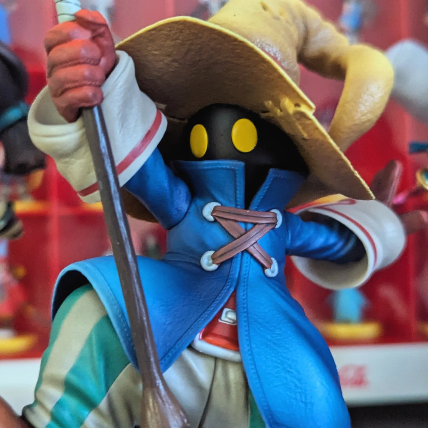 FINAL FANTASY IX 25th Anniversary Edition FORM-ISM Figure - Vivi