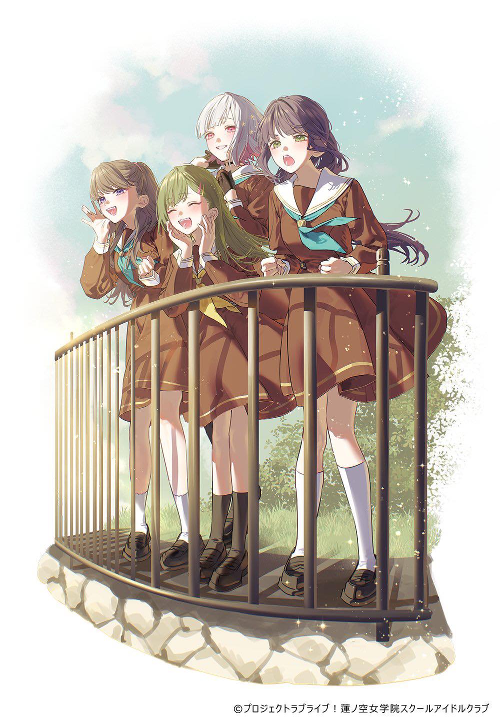 小說「ラブライブ！蓮ノ空女学院スクールアイドルクラブ102期活動記録