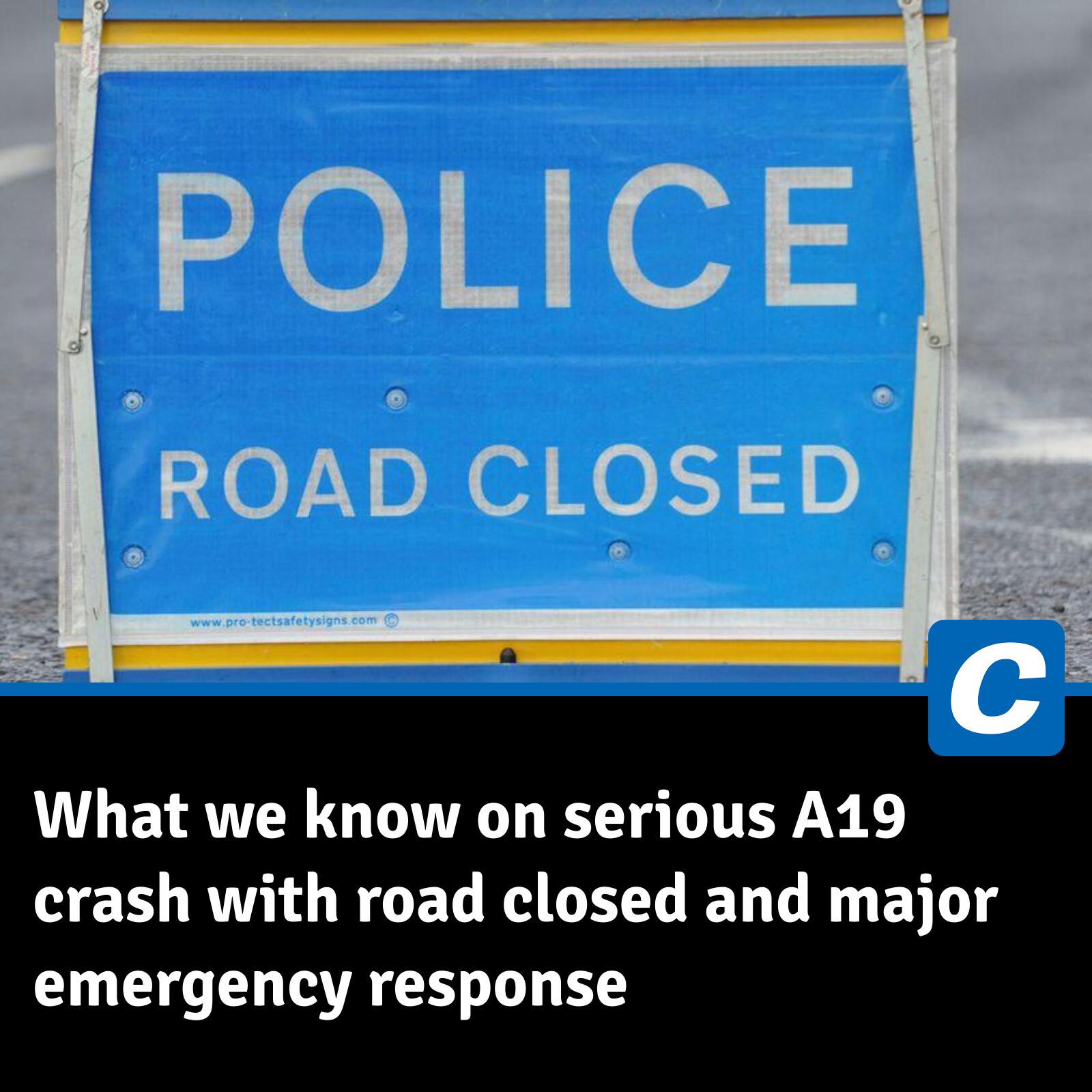 A road closure has been in place for... - Newcastle Chronicle | Facebook