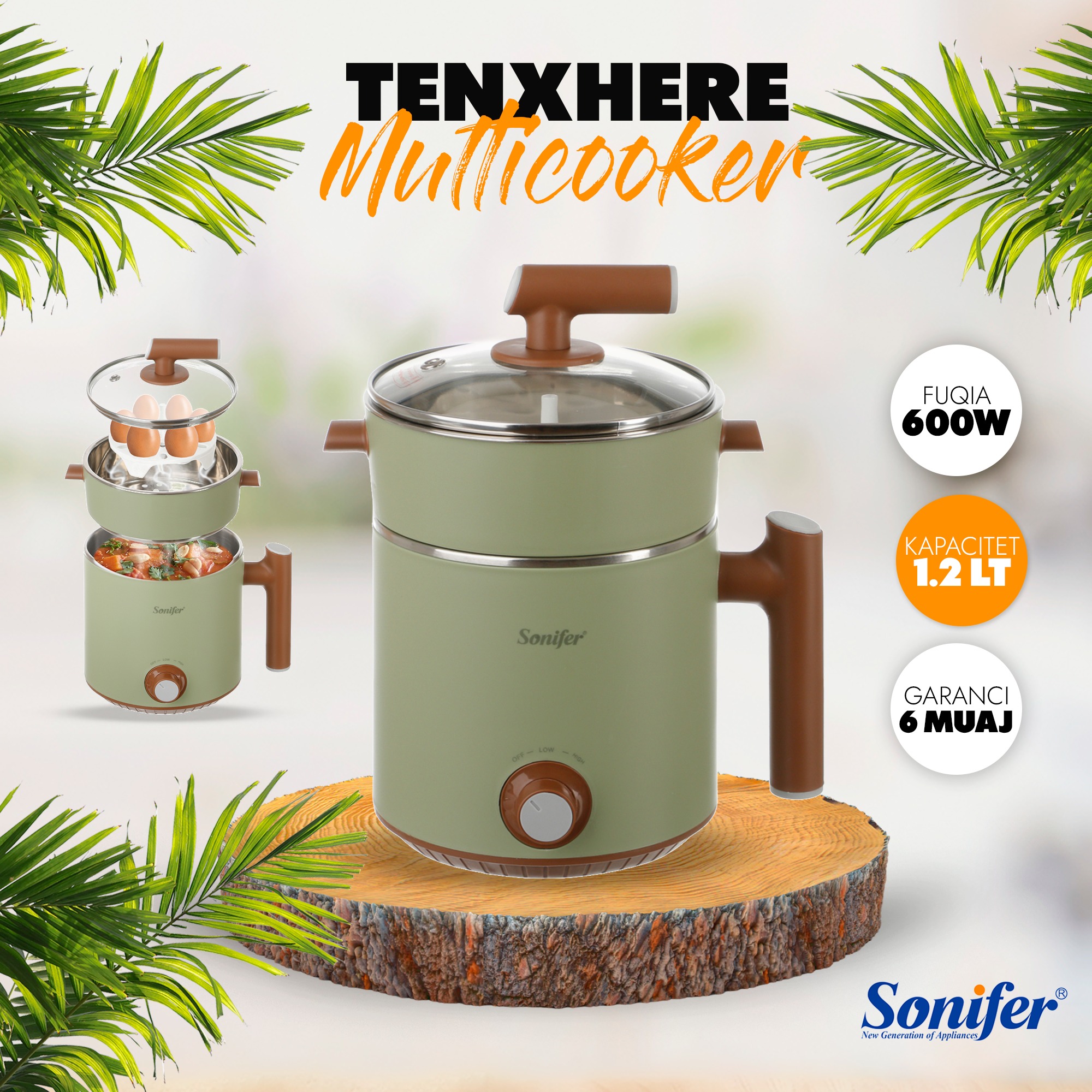 Arteg Prishtinë - Sonifer tenxhere multicooker me... | Facebook
