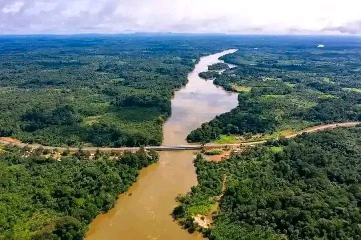 The Mano River is an important... - Liberian TV Network | Facebook