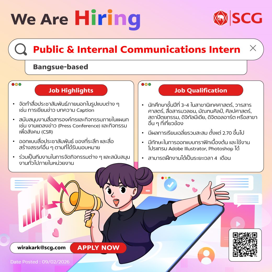 SCG Careers | Bangkok