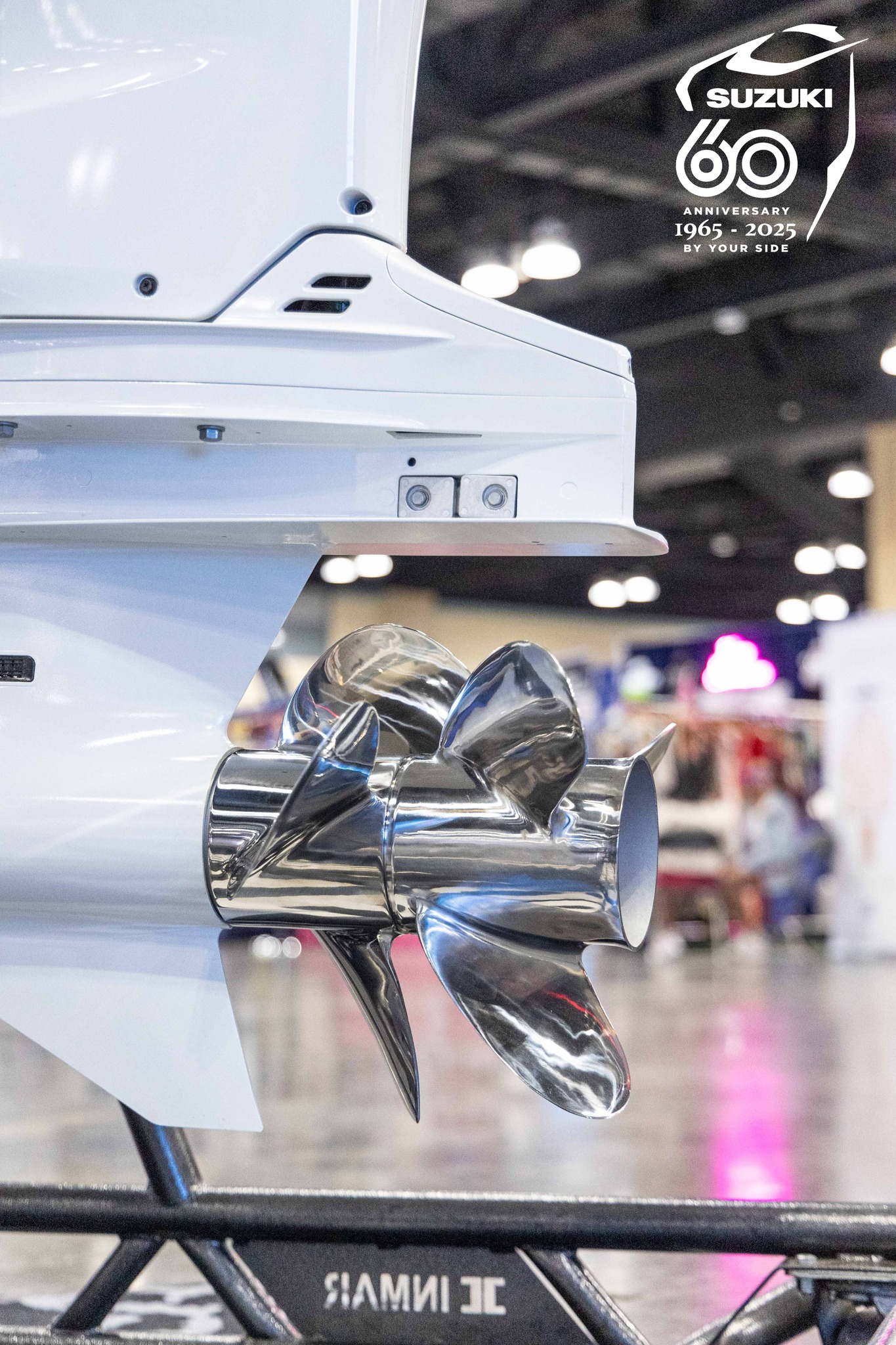 Suzuki - The Suzuki Dual Prop System uses two contra-rotating ...