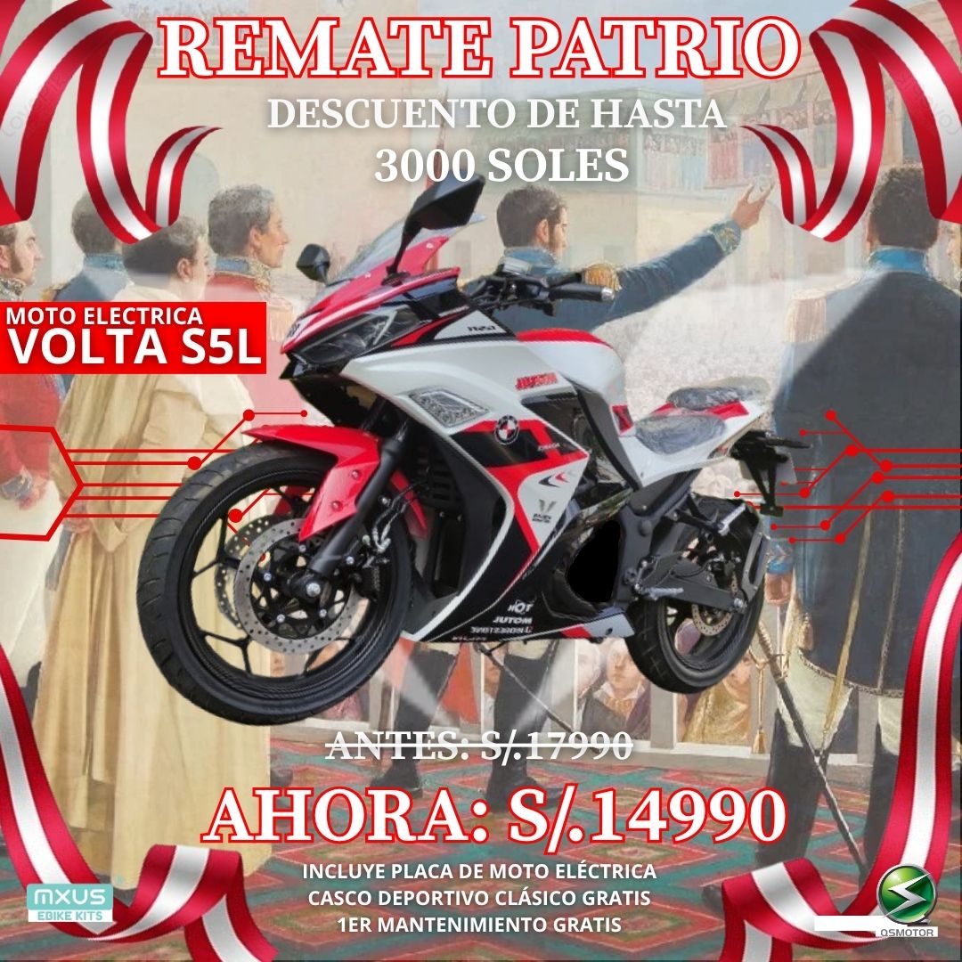 V... - Volta Motors Perú - Kits, Bicicletas y Motos Eléctricas