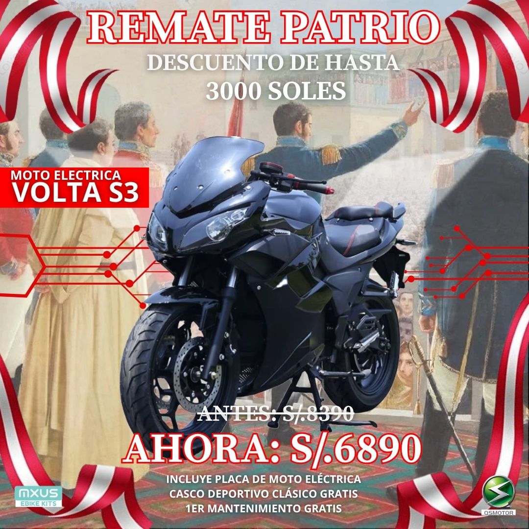 V... - Volta Motors Perú - Kits, Bicicletas y Motos Eléctricas