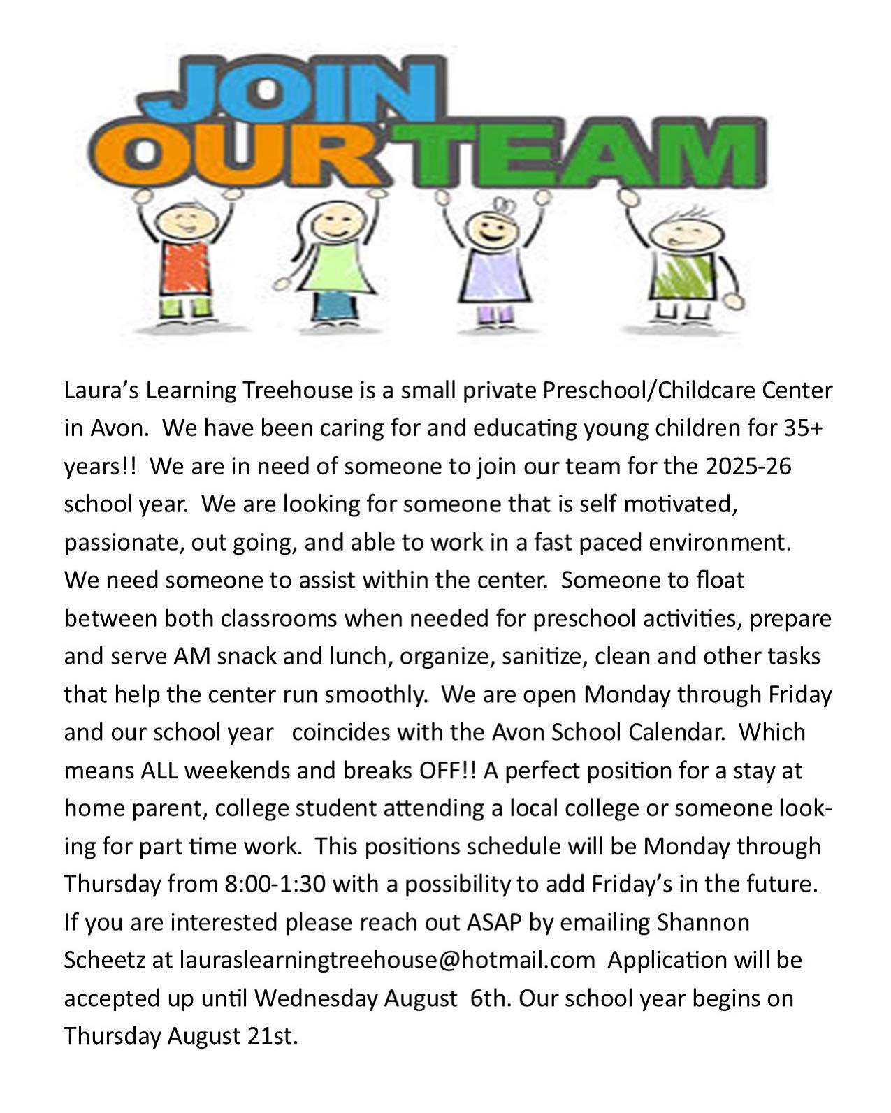 Laura's Learning Treehouse