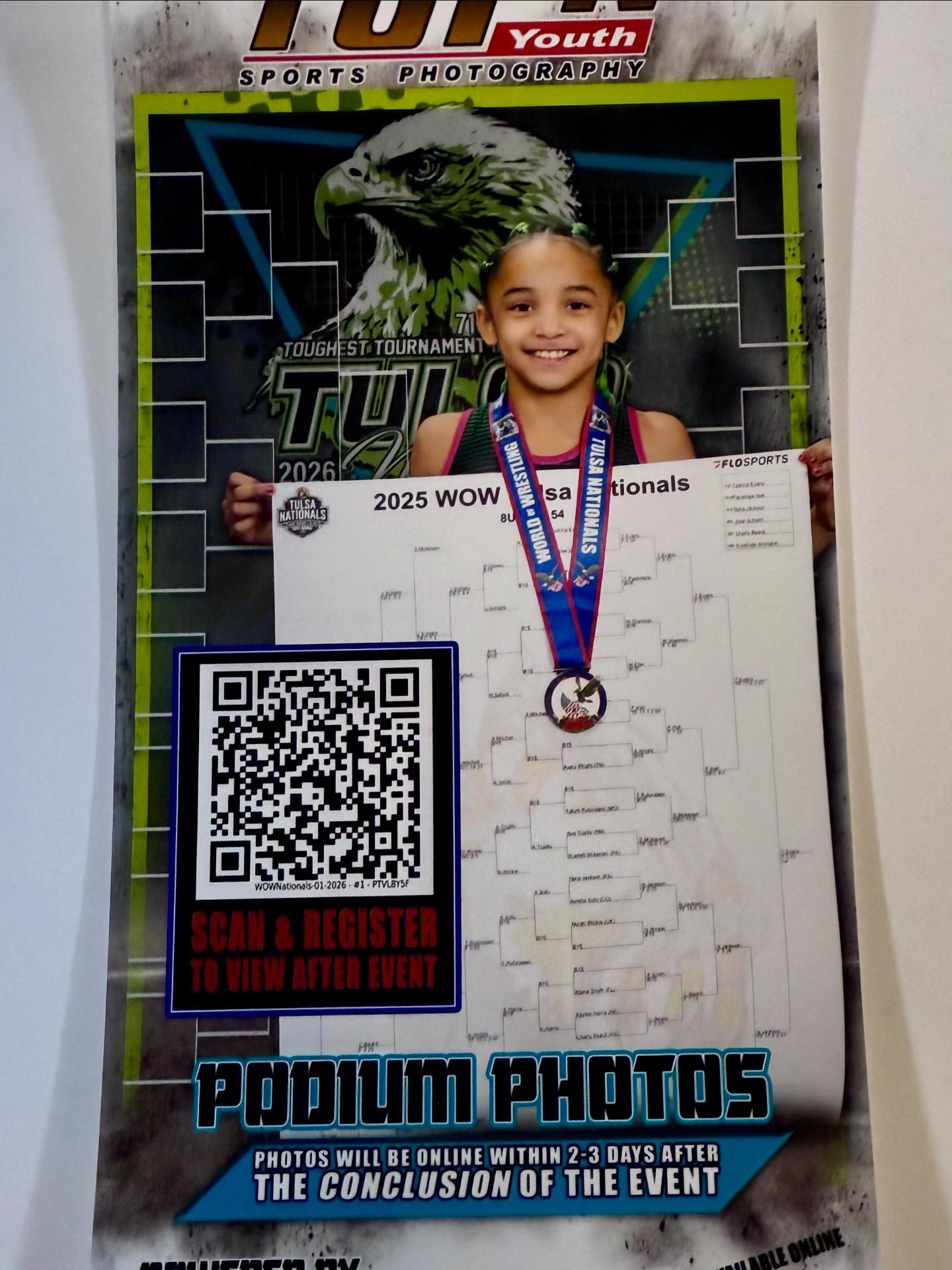 Scan the QR code for the Tulsa... - World of Wrestling | Facebook