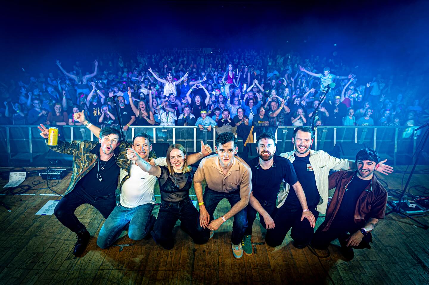 Mànran - Nowhere better to see out festival season than @lochaberlive ...