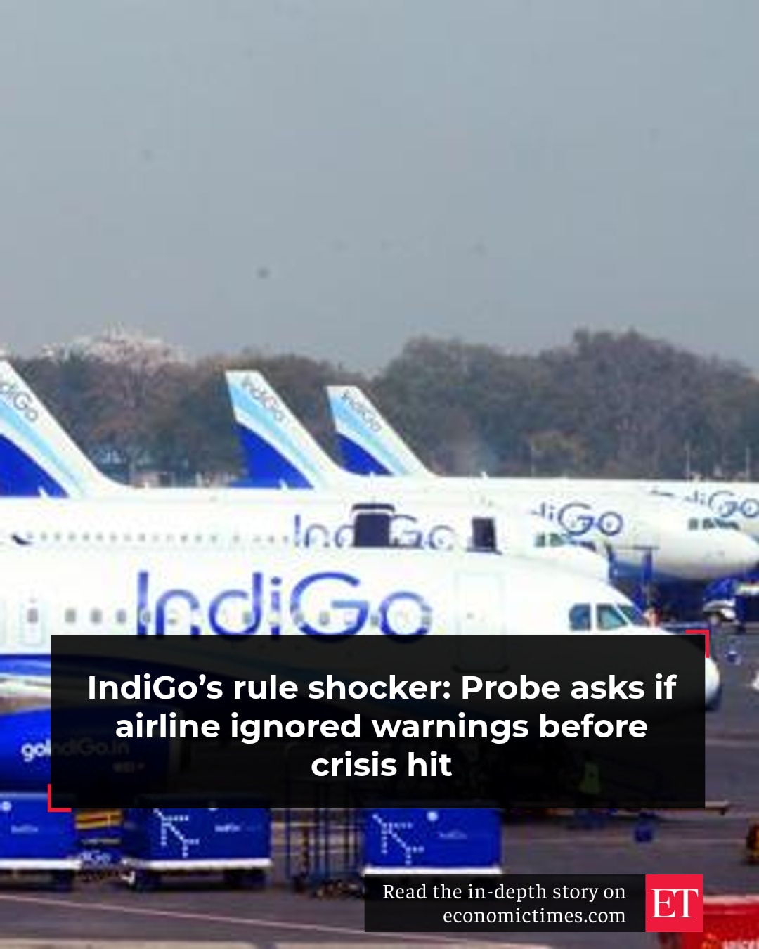 The Economic - ️⚠️ IndiGo Under Scanner: Did the Airline Ignore Early ...