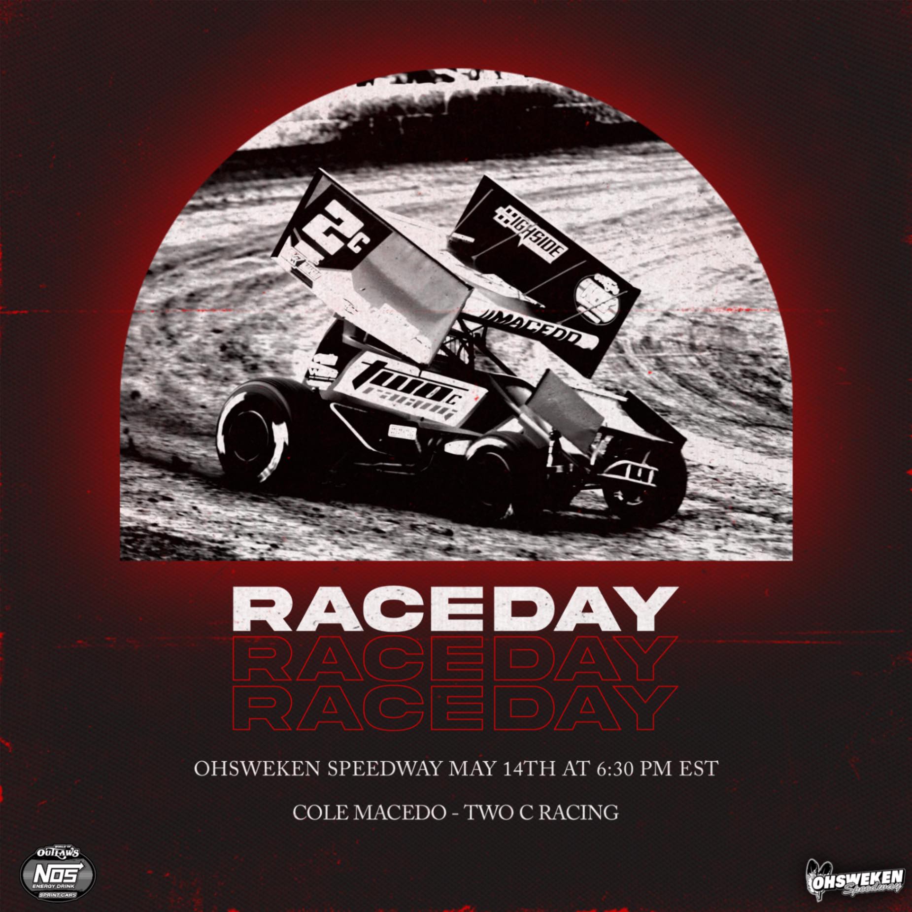 TwoC - It’s Raceday in Canada! Night 1 of 2 at OHSWEKEN SPEEDWAY with ...