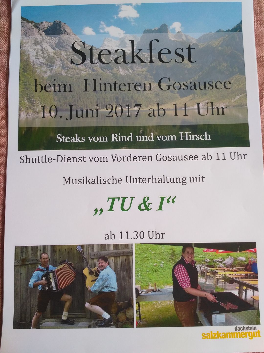 Blinkender Hirsch | Gosau