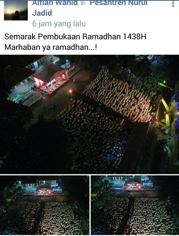 Pp Nurul Jadid Paiton Beranda Facebook