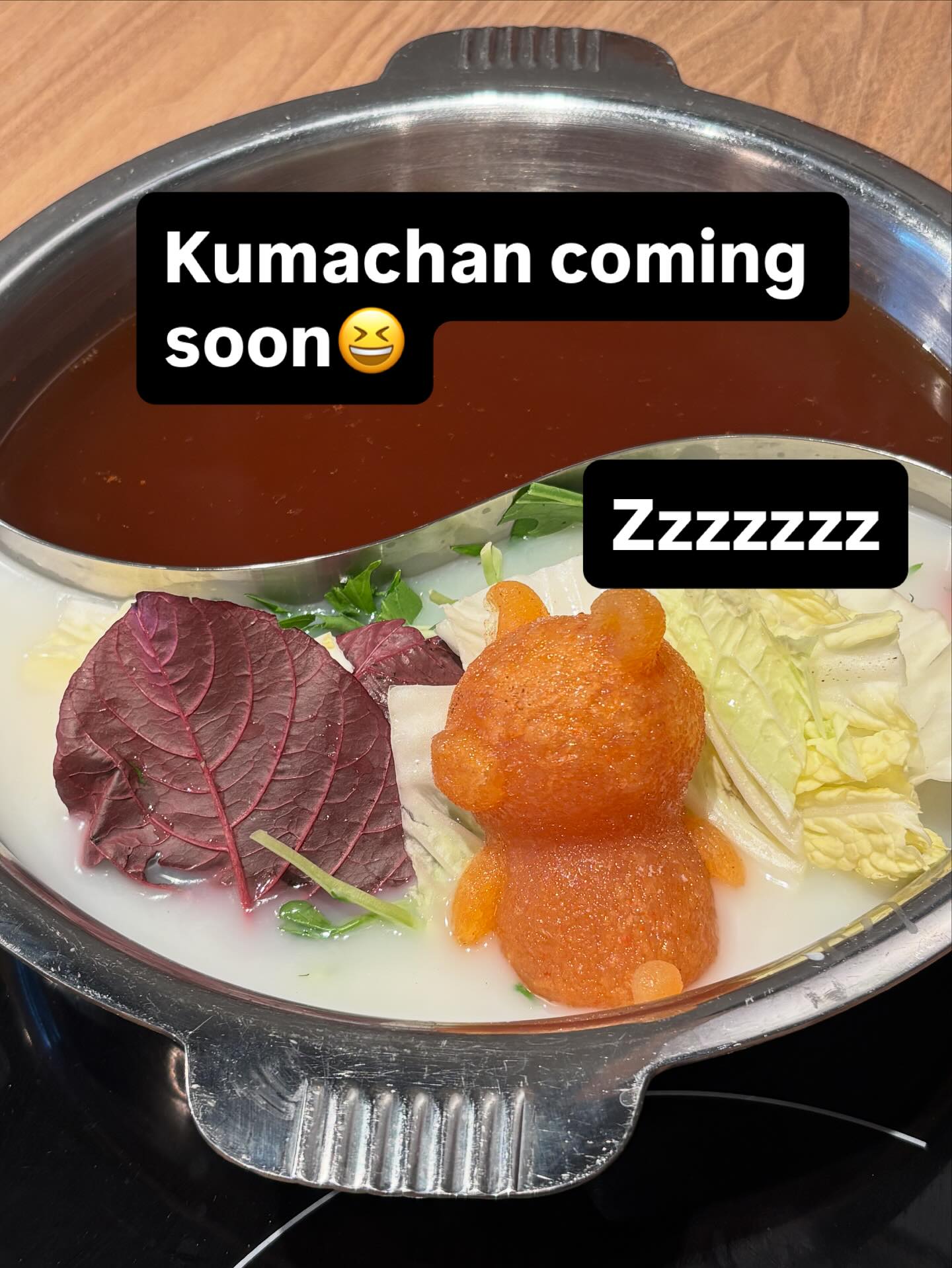 SHABU-YO - KUMACHAN could be making an appearance at one of our stores ...