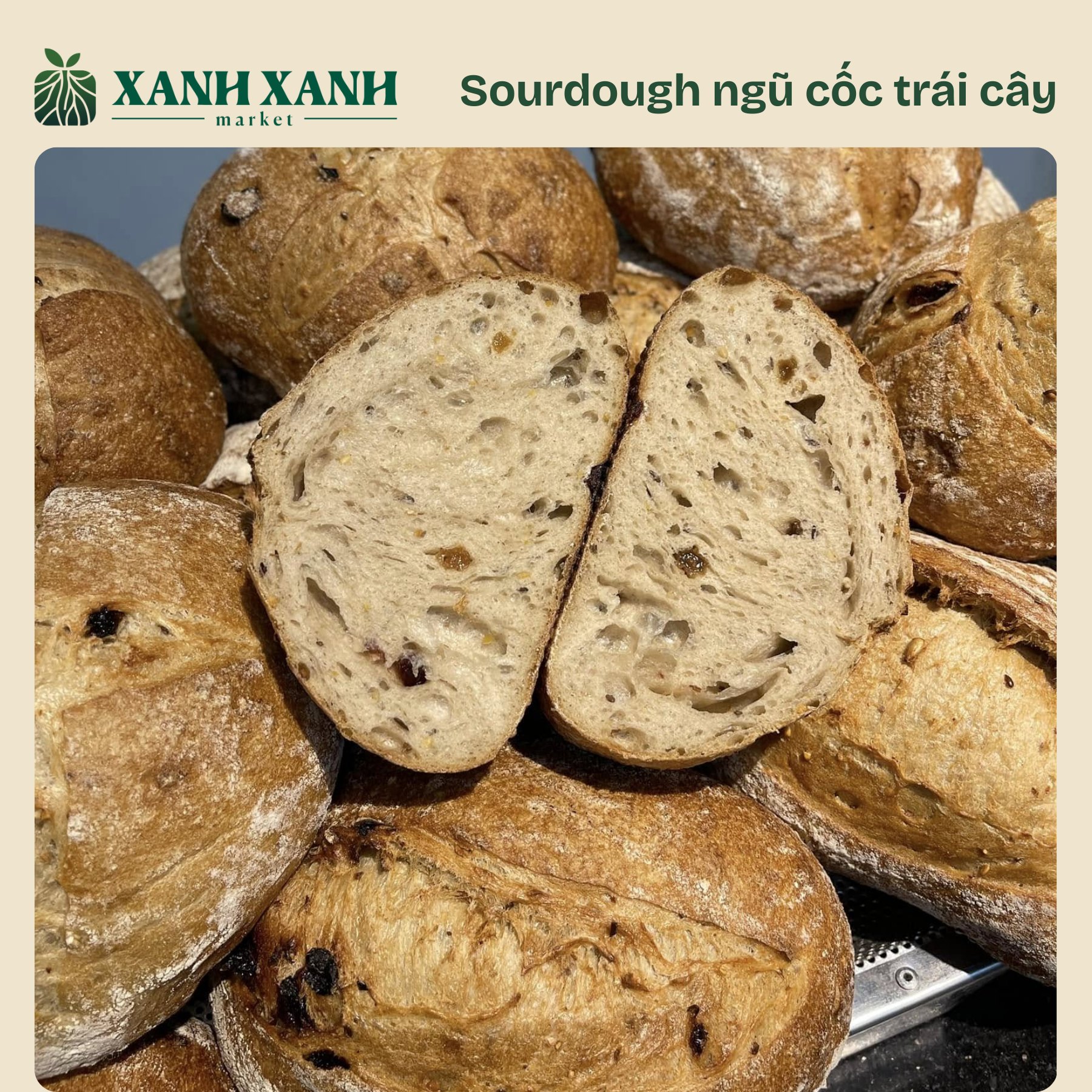 XANH XANH... - XANH XANH Market - Chuỗi Thực Phẩm Sạch Hội An