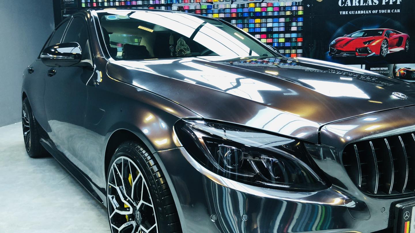 ATS Wrap - Chuyên... - ATS Wrap - Chuyên Dán Đổi Màu Xe Hơi