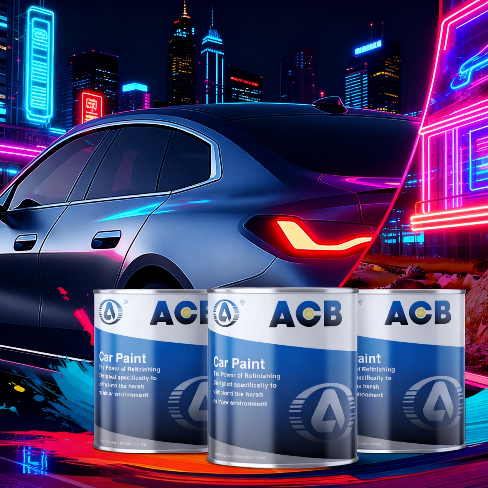 ACB Car Paint | Guangzhou