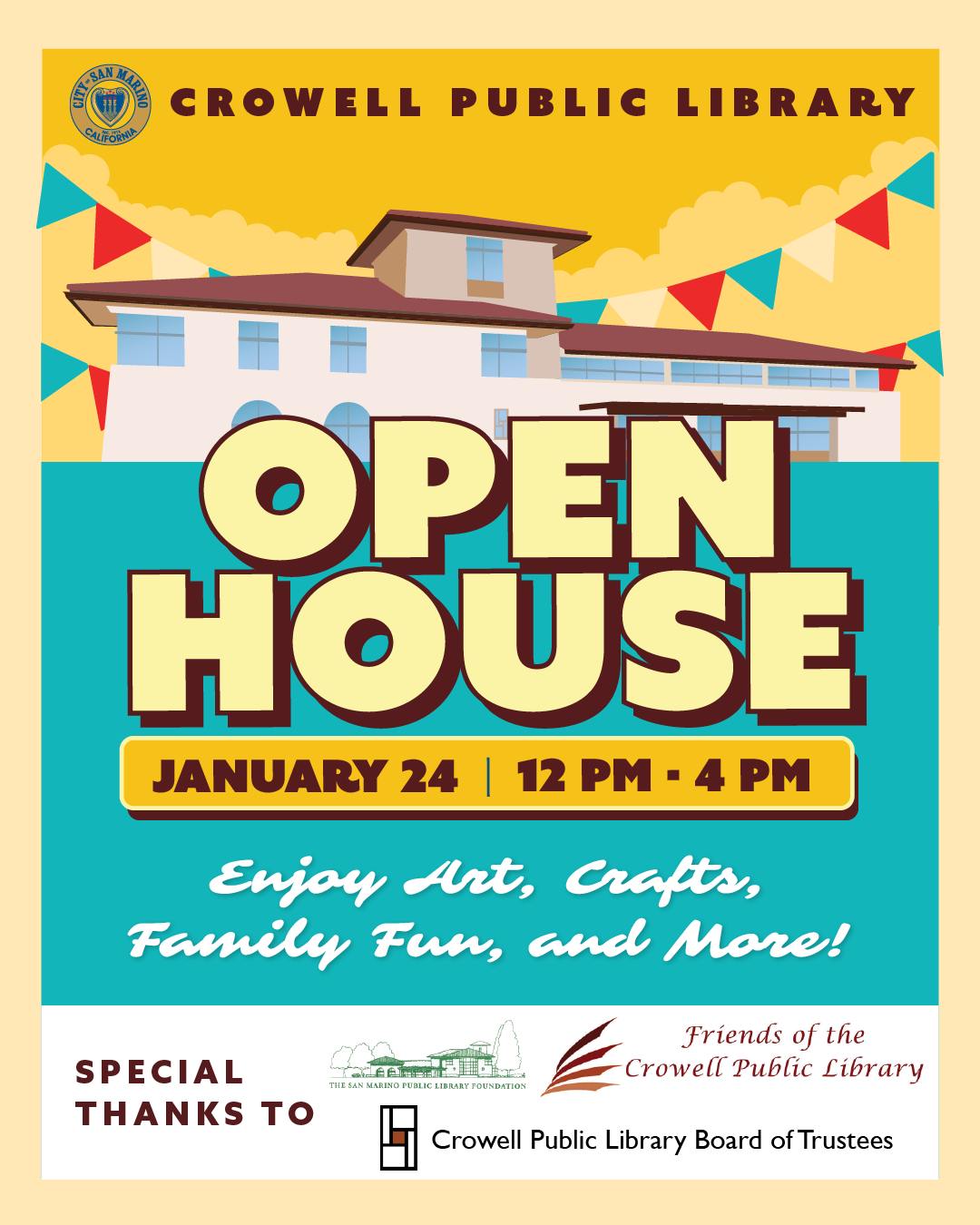Crowell Public Library | San Marino CA