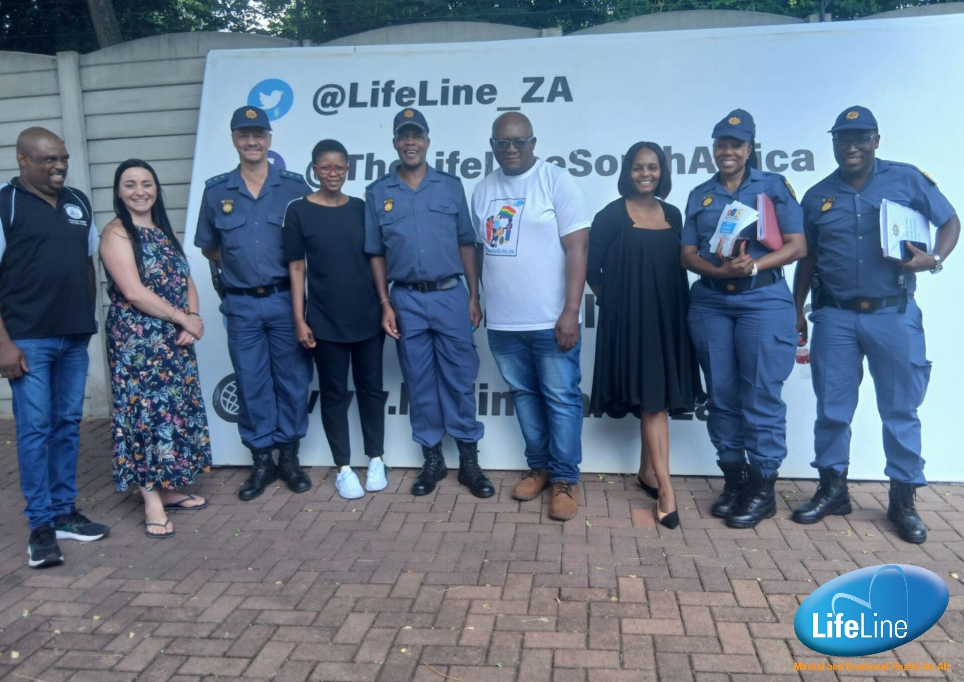 LifeLine - Today #LifeLineSA and the South African Police Service (SAPS ...