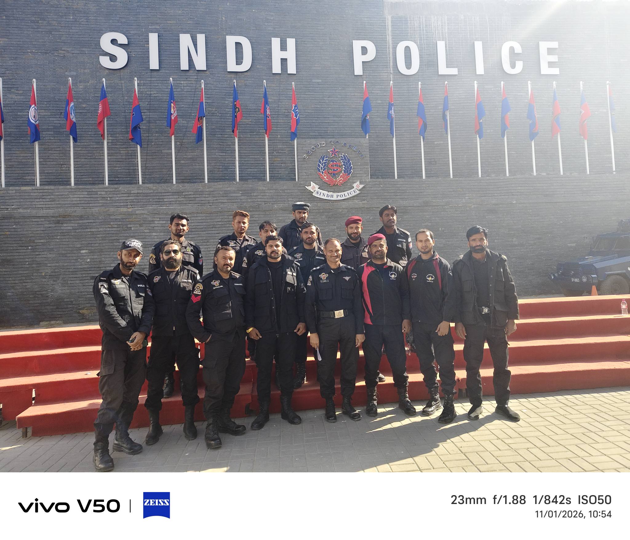 RRF Rapid Response Force | Karachi Lines