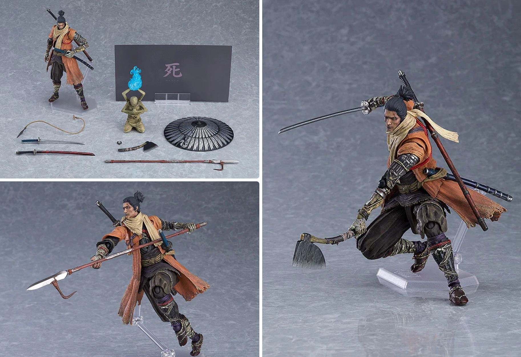 Pre-Order: SEKIRO: SHADOWS DIE TWICE - figma Sekiro: DX Edition 