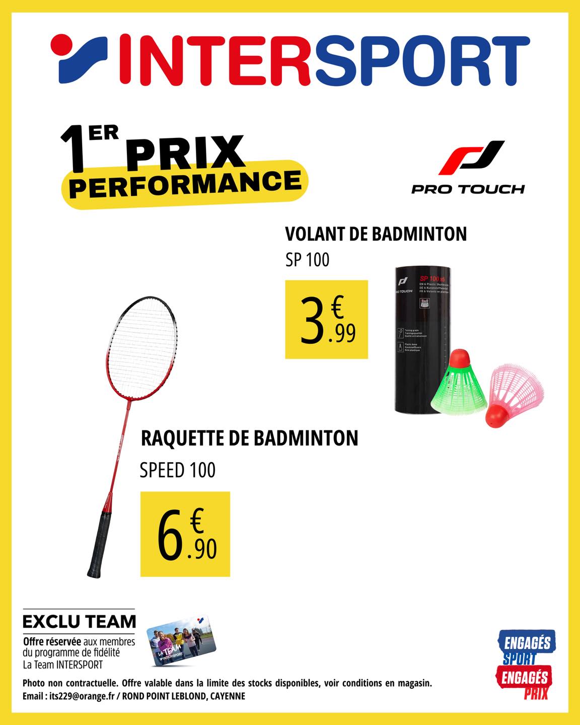 YOSOO volant Balle de badminton en nylon professionnelle de 6pcs / set