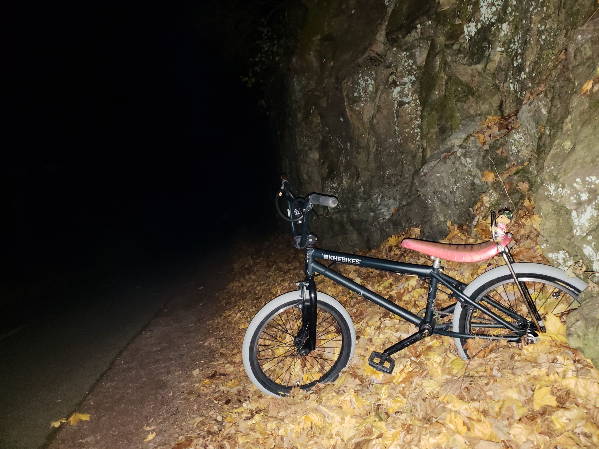 What upgrades are necessary for a KHE BMX bike?