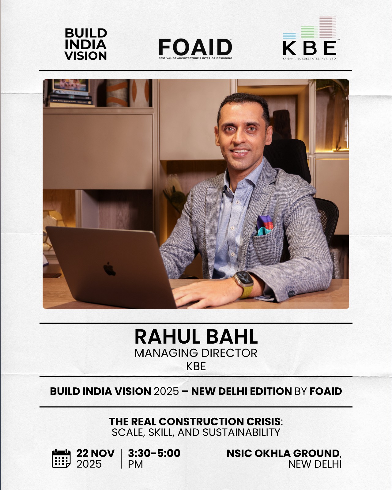 Krishna - Catch Managing Director @rahulbahl in conversation with ...