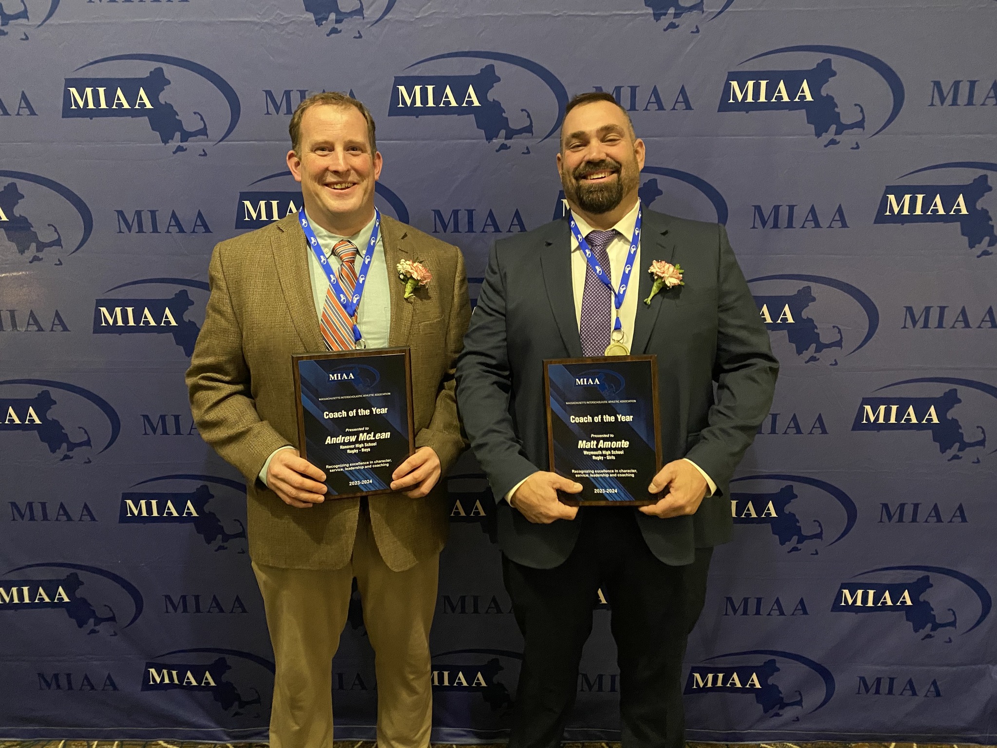 Congratulations Mr Mclean and... - Hanover High School Rugby | Facebook