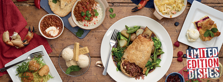 The Bluebrick - Introducing our brand new Taste of Britain... | Facebook