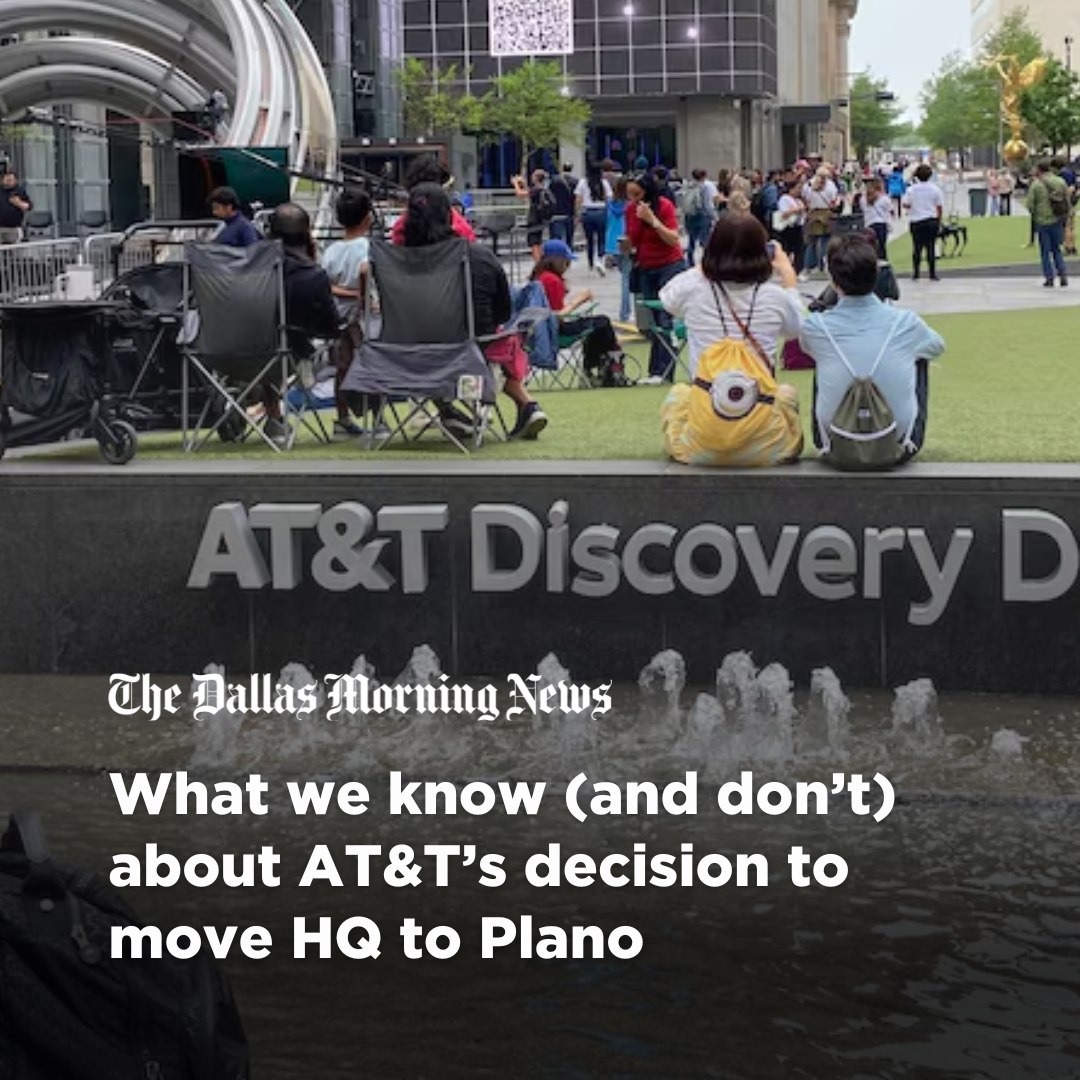 The Dallas - AT&T has been based in Dallas since 2008, when it left San ...