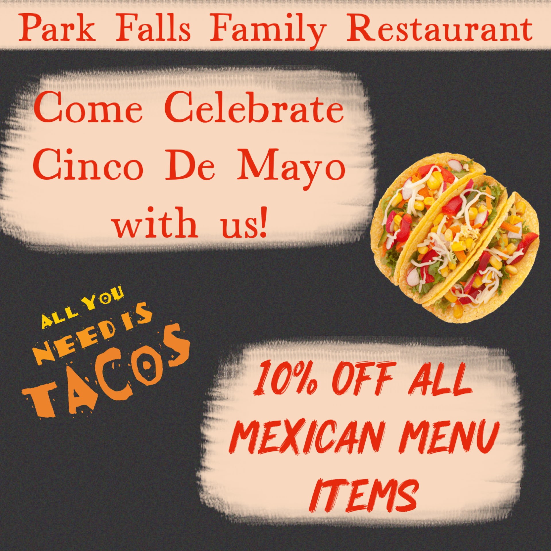 Celebrate Cinco de... - Park Falls Area Chamber of Commerce | Facebook
