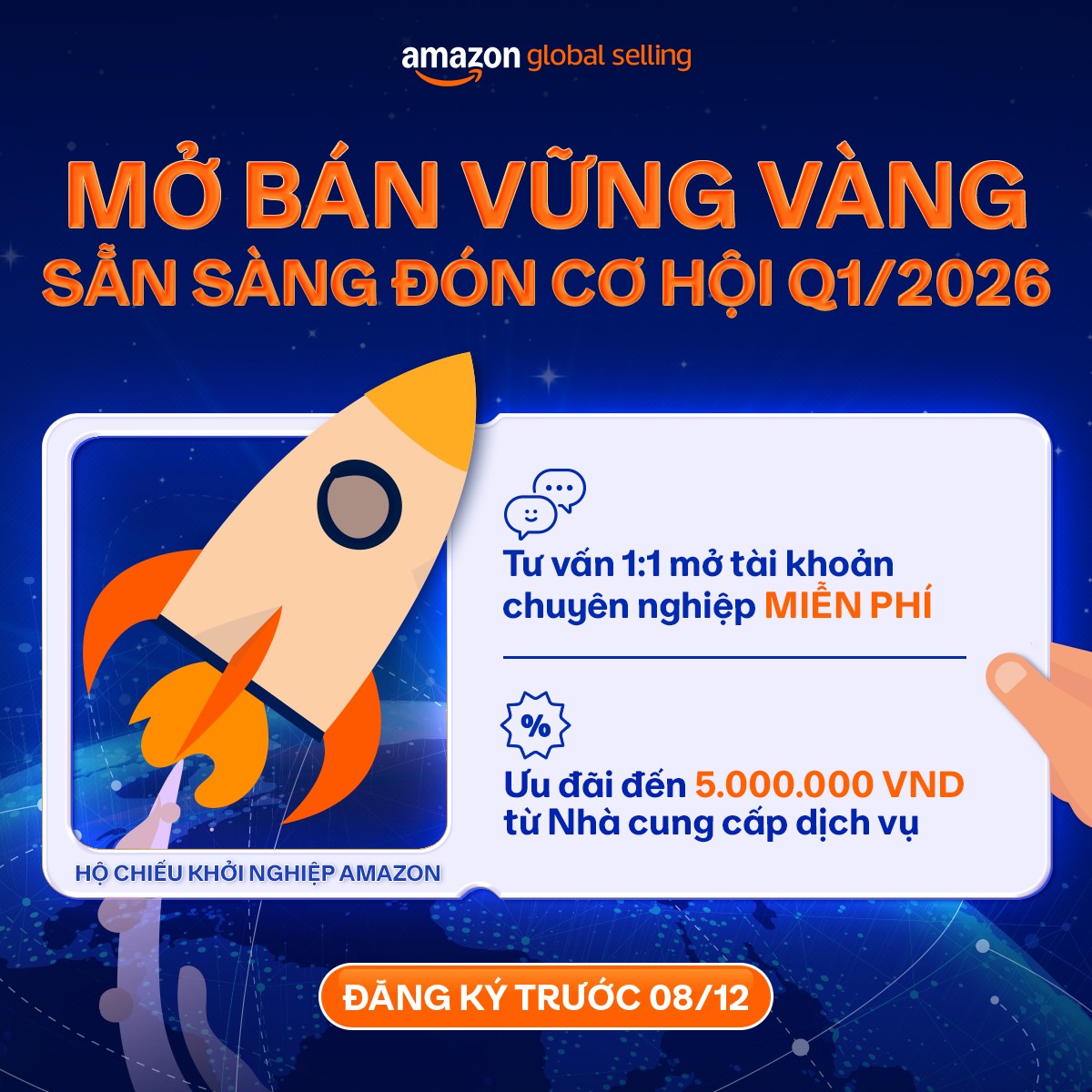 Amazon Global Selling Vietnam
