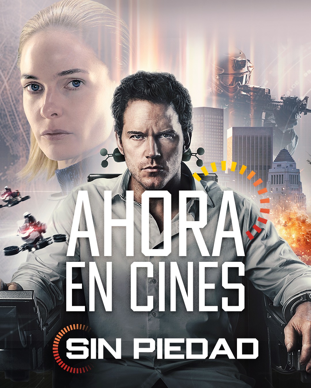 Sony - 90 minutos donde la inocencia del detective Chris Raven está en ...