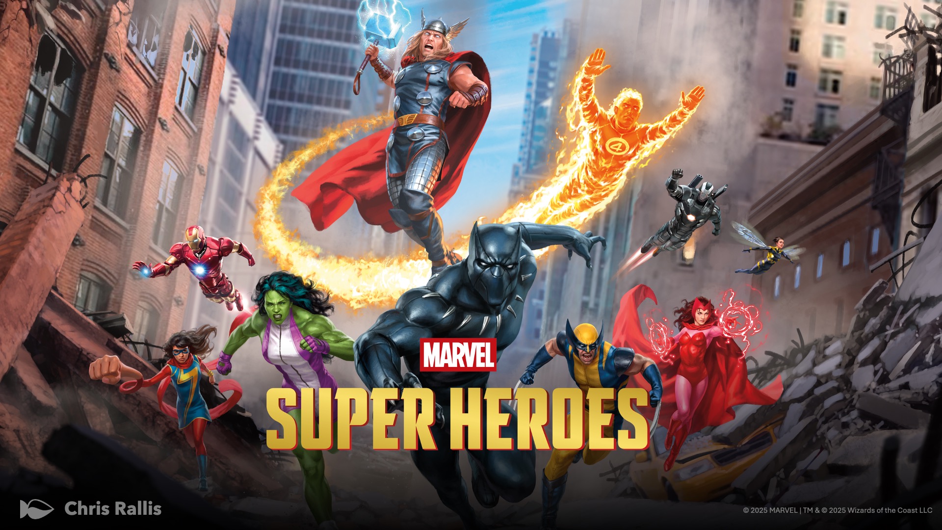 Check out recent previews from Magic: The Gathering | Marvel Super