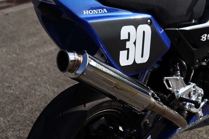 2026年HRC GROM CUP対応マフラー ZERO Racing 先行予約開始のお知らせ