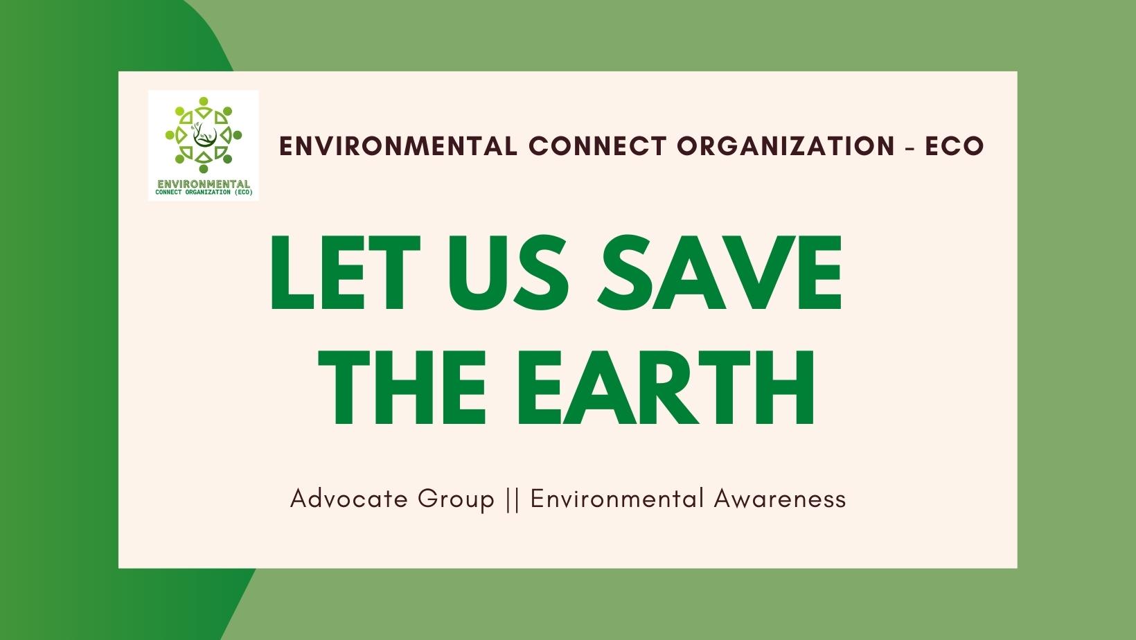 Environmental Connect Organization - ECO