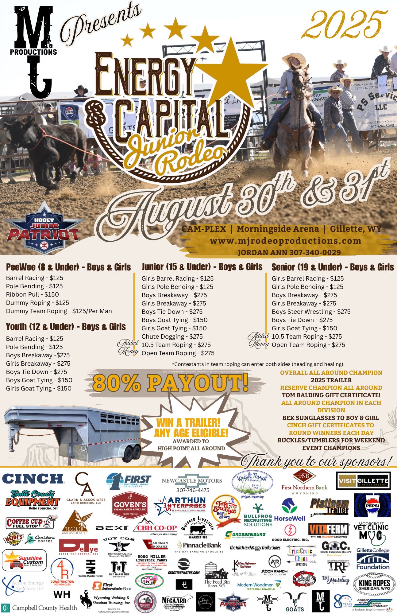 Energy Capital Junior Rodeo | Moorcroft WY