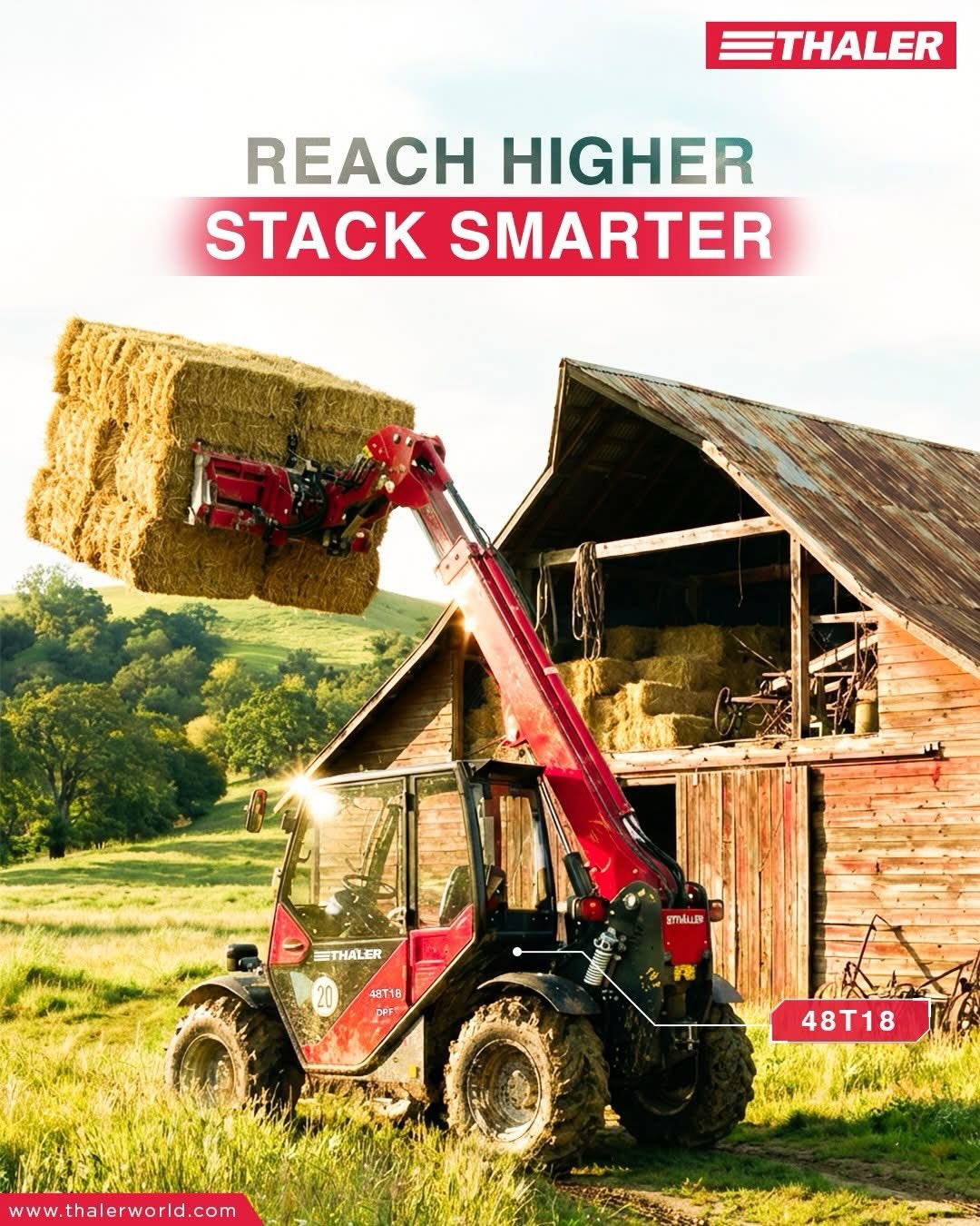 Thaler are a German manufacturer... - Breens Farm Machinery | Facebook