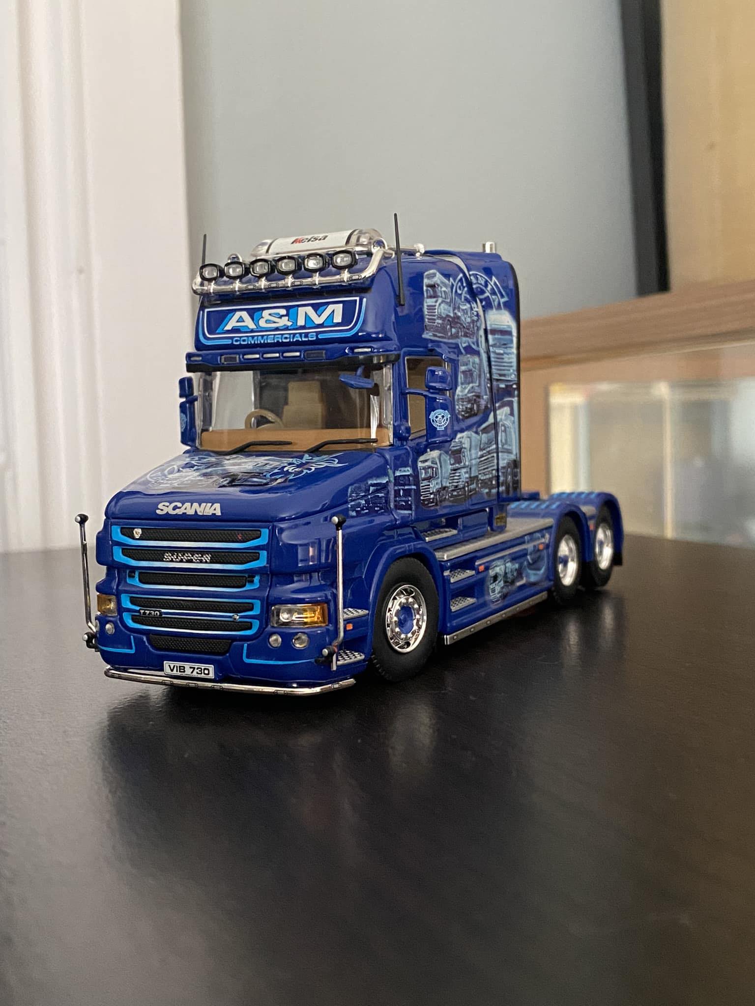 Northern model truck and car raffles | Crumlin