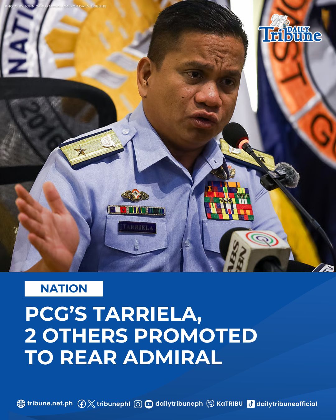 Daily - President Ferdinand Marcos Jr. has promoted Philippine Coast ...