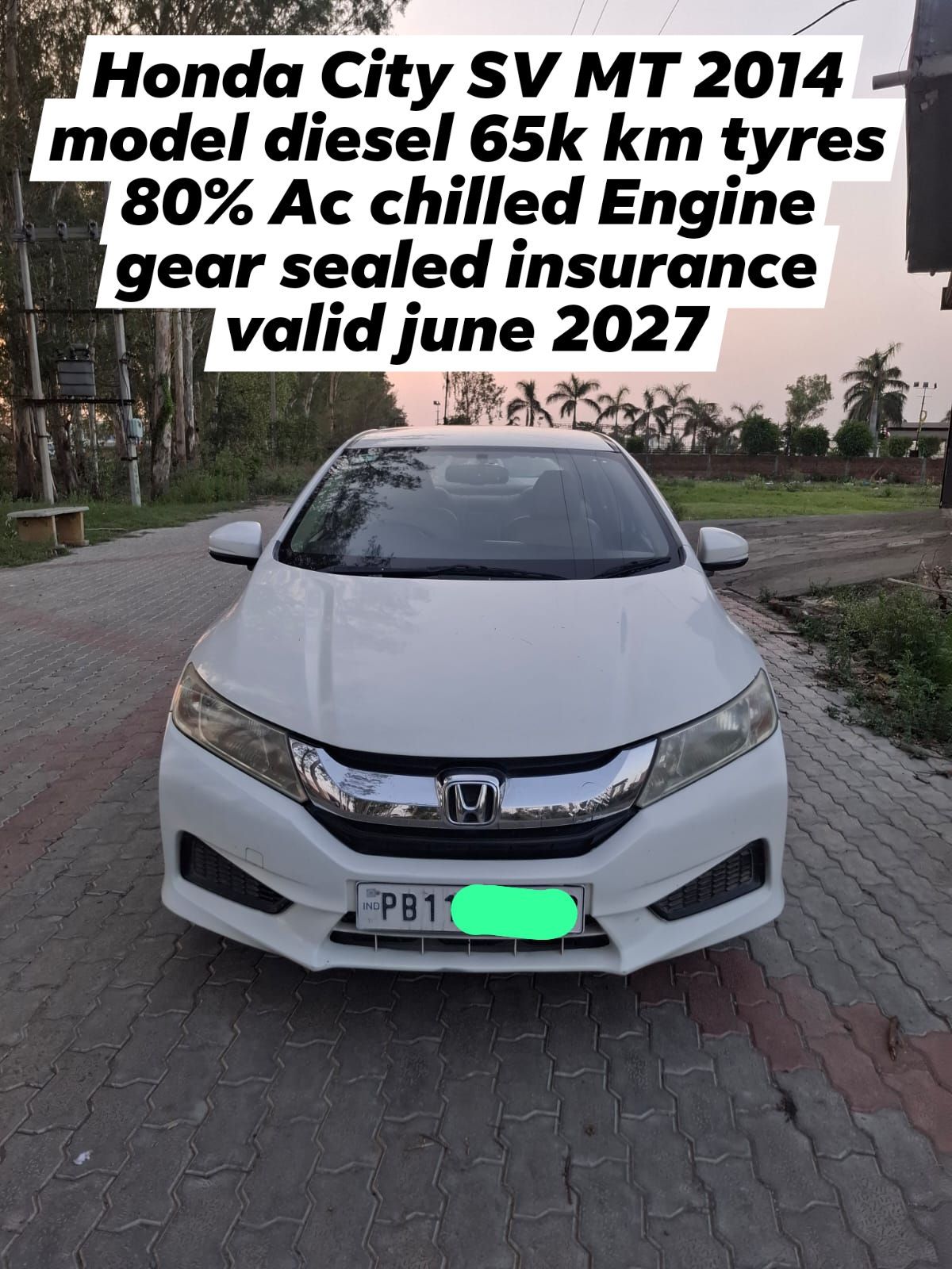 🔥 Honda City 2014 🔥 All original 🔥 80541 98300