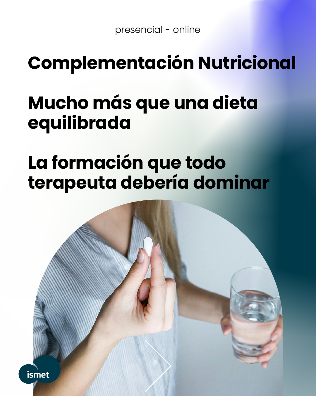 ISMET - 🧬 Complementación Nutricional: aprende a... | Facebook