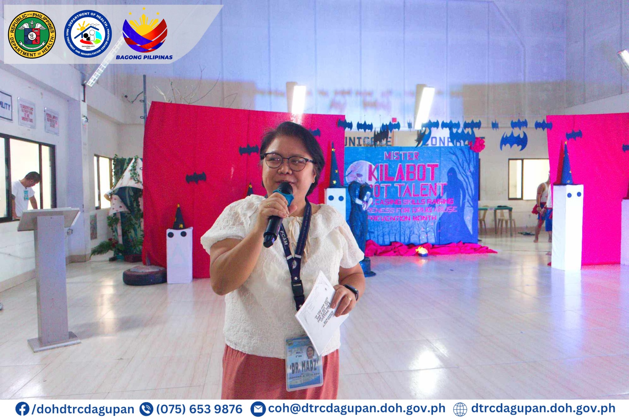 DOH - Mister Kilabot Got Talent 2025 In celebration of Drug Abuse ...