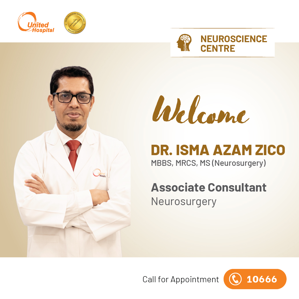 United - We are proud to welcome Dr. Isma Azam Zico, MBBS, MRCS, MS ...