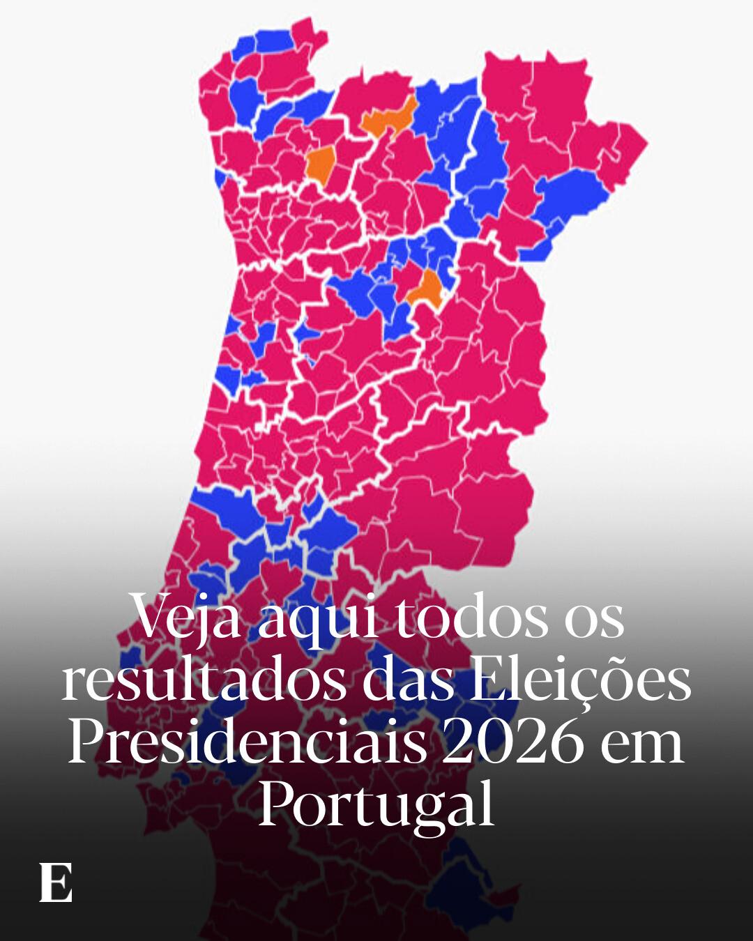 Expresso - Todos os resultados das Eleições Presidenciais 2026 em ...