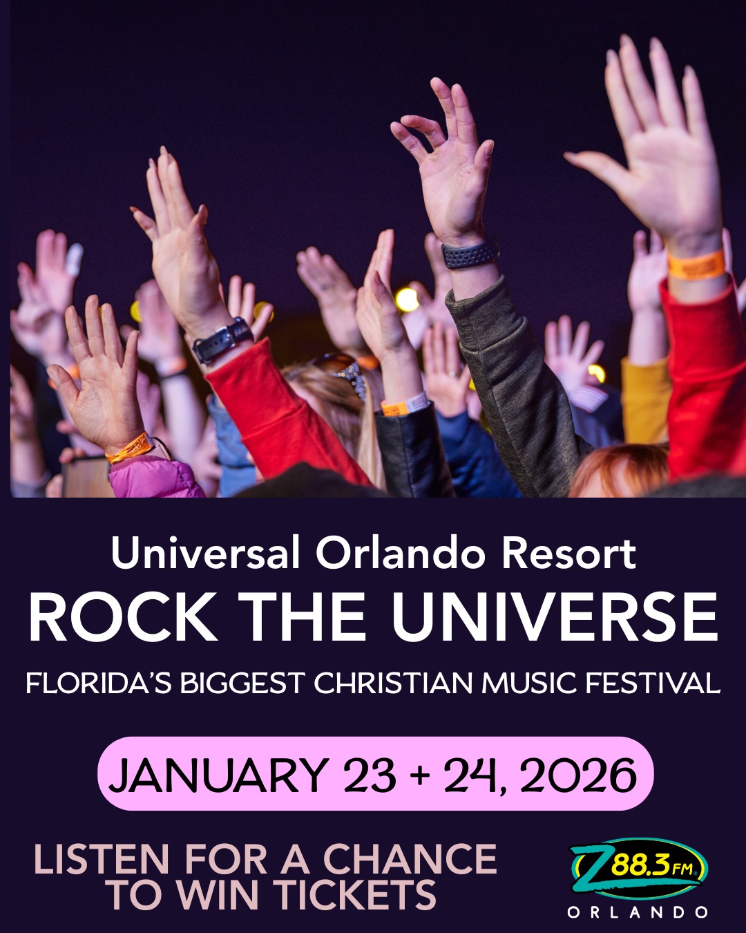 Rock the Universe Christian music festival in Florida