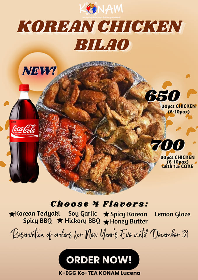 K-EGG Ko-TEA KONAM Lucena | Lucena
