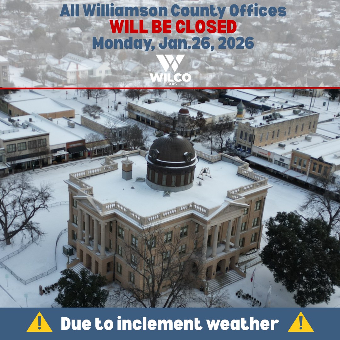 Williamson County, Texas - Government | Georgetown TX
