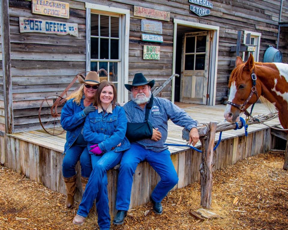 The Rhinestone Roper Show